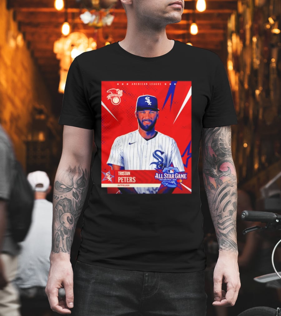 Tristan Peters Chicago White Sox 2026 American League All Star Game Outfielder T-Shirt