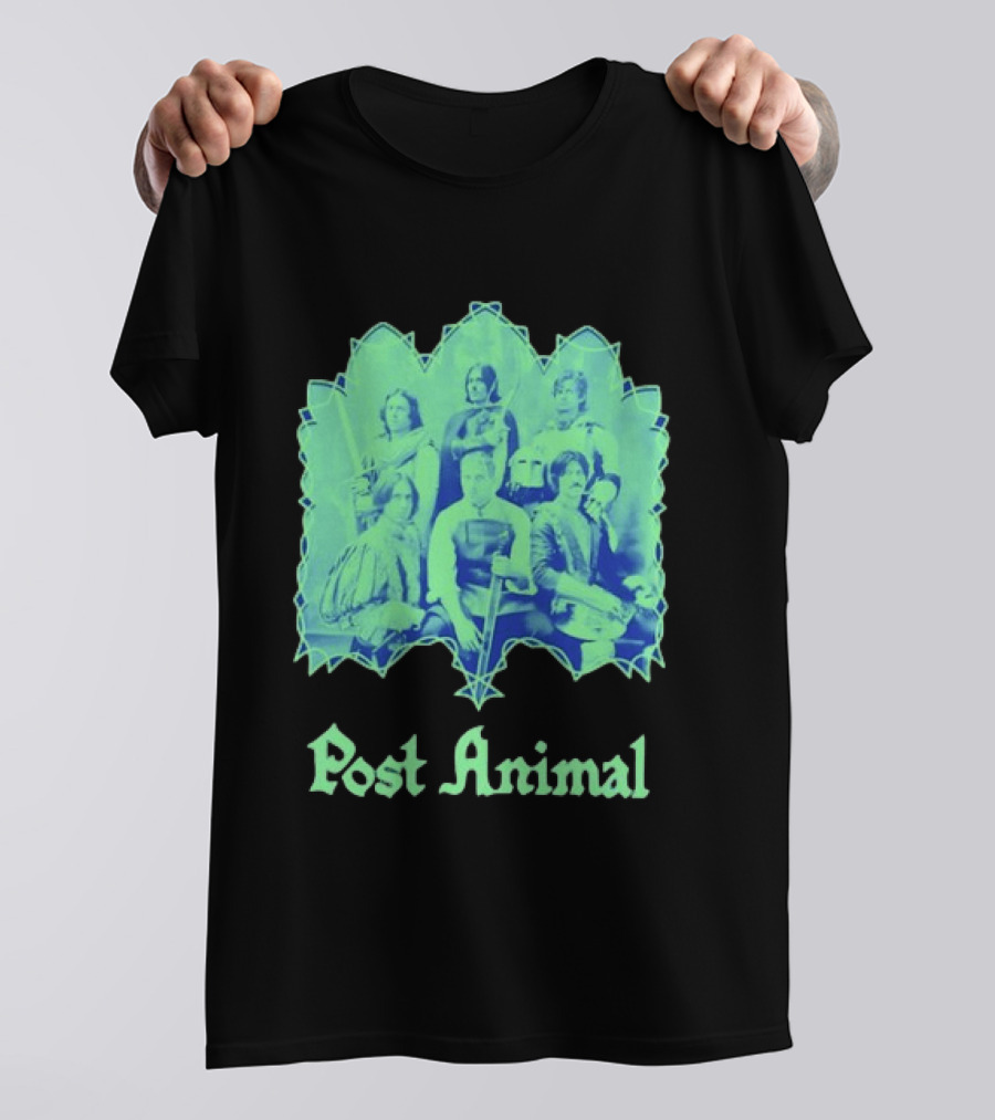 Post Animal Band Members Knight Fantasy Medieval T-Shirt