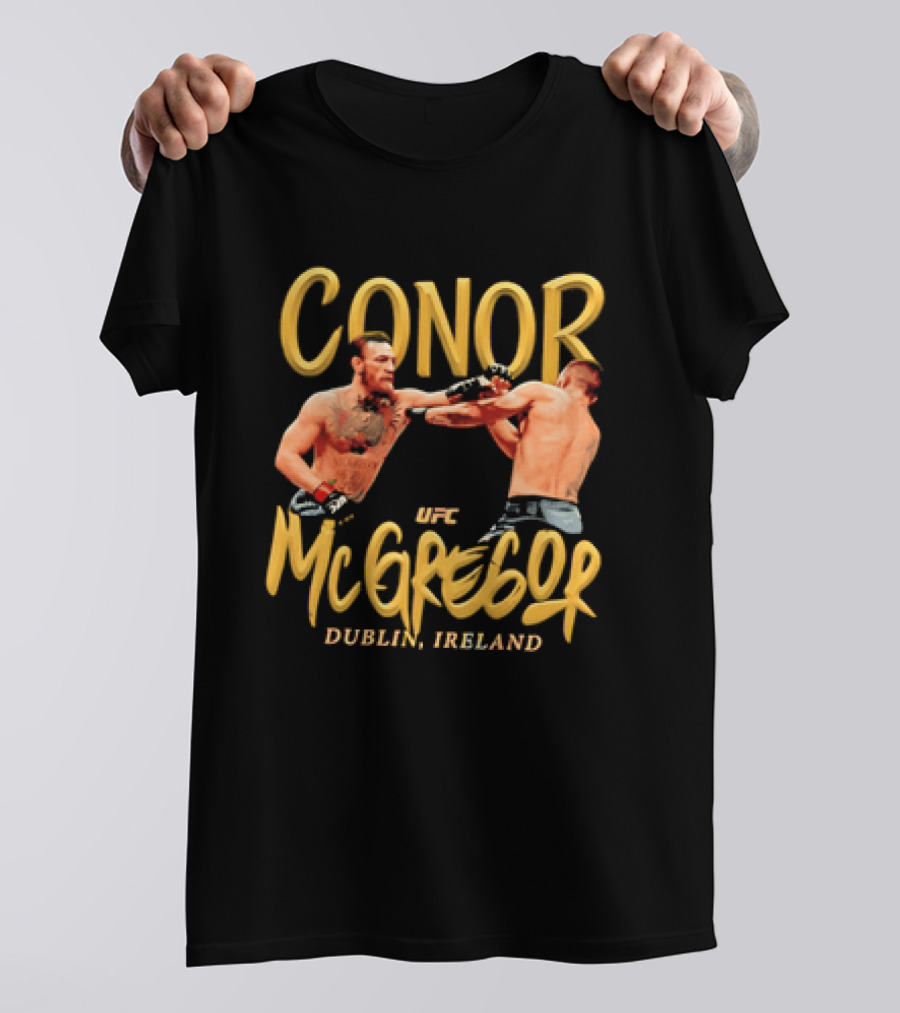 Conor McGregor UFC Dublin Ireland T-Shirt