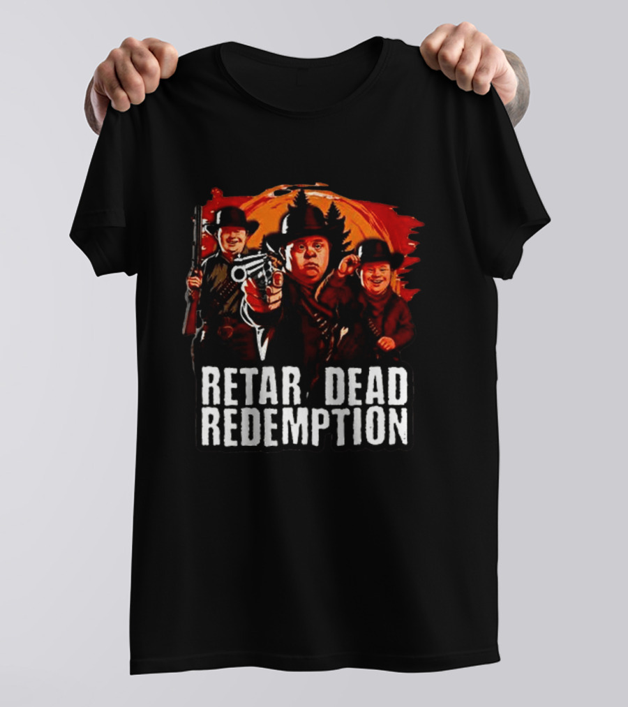 Retar Dead Redemption Cowboy T-Shirt