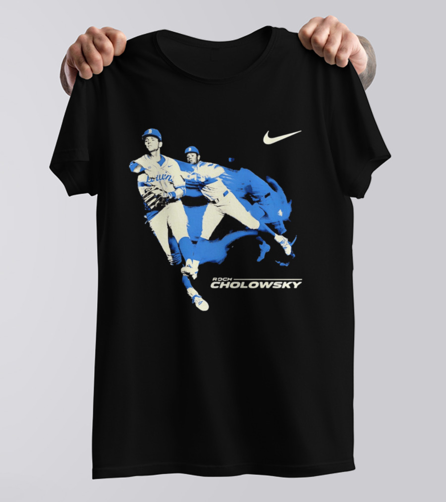 Nike Roch Cholowsky UCLA Bruins Baseball Athlete Energy T-Shirt