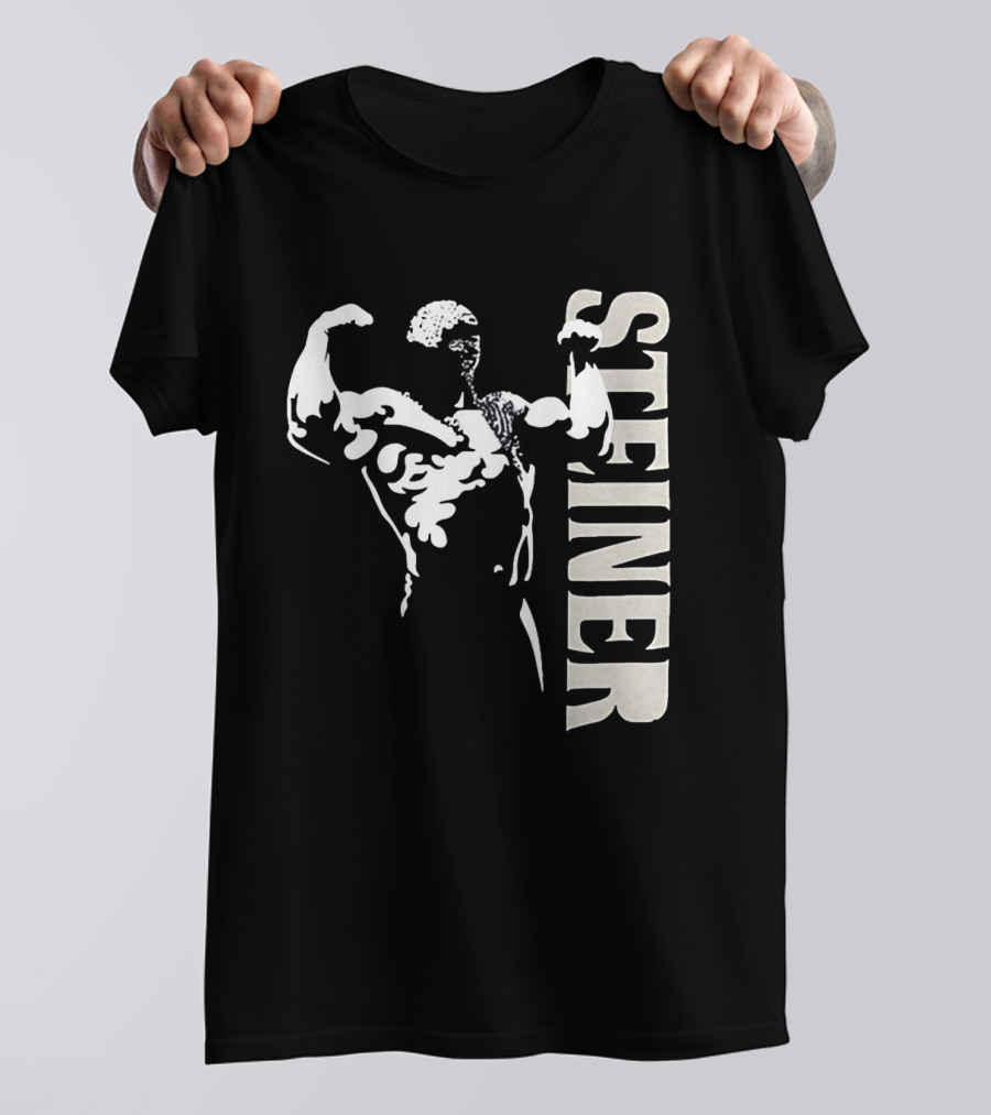 Scott Steiner Bicep Pose Steiner T-Shirt