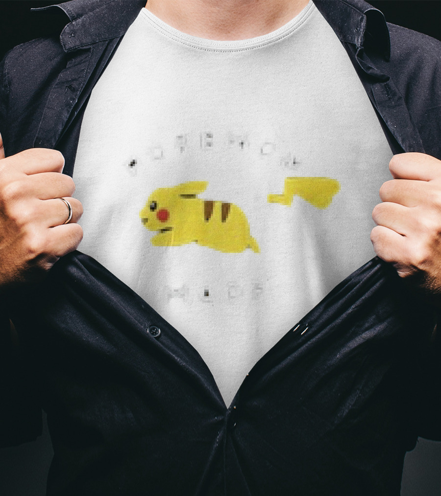 BTS Jin RM Pokémon Made Pikachu T-Shirt