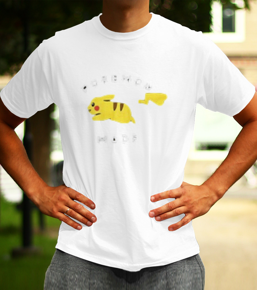 BTS Jin RM Pokémon Made Pikachu T-Shirt