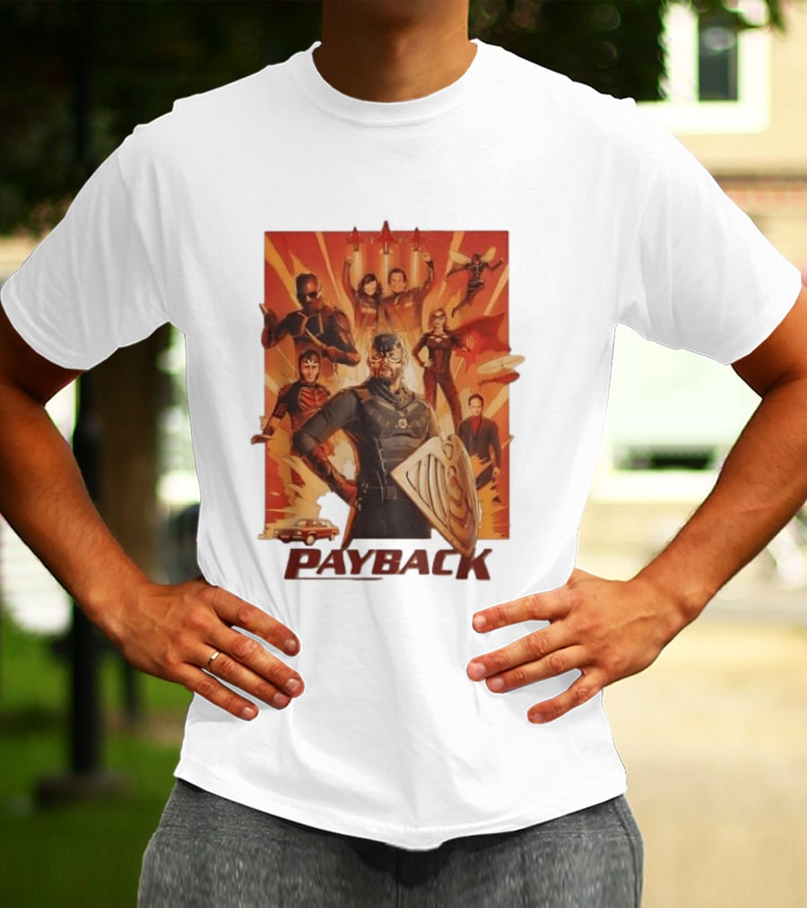 Payback The Boys Soldier Boy Crimson Countess Gunpowder Mindy Lite TNT Ensemble T-Shirt