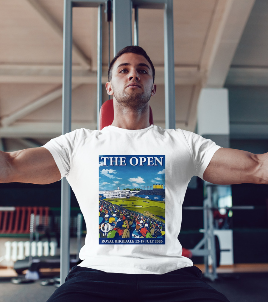 The Open Royal Birkdale 154th 12 19 July 2026 Golf Tournament T-Shirt