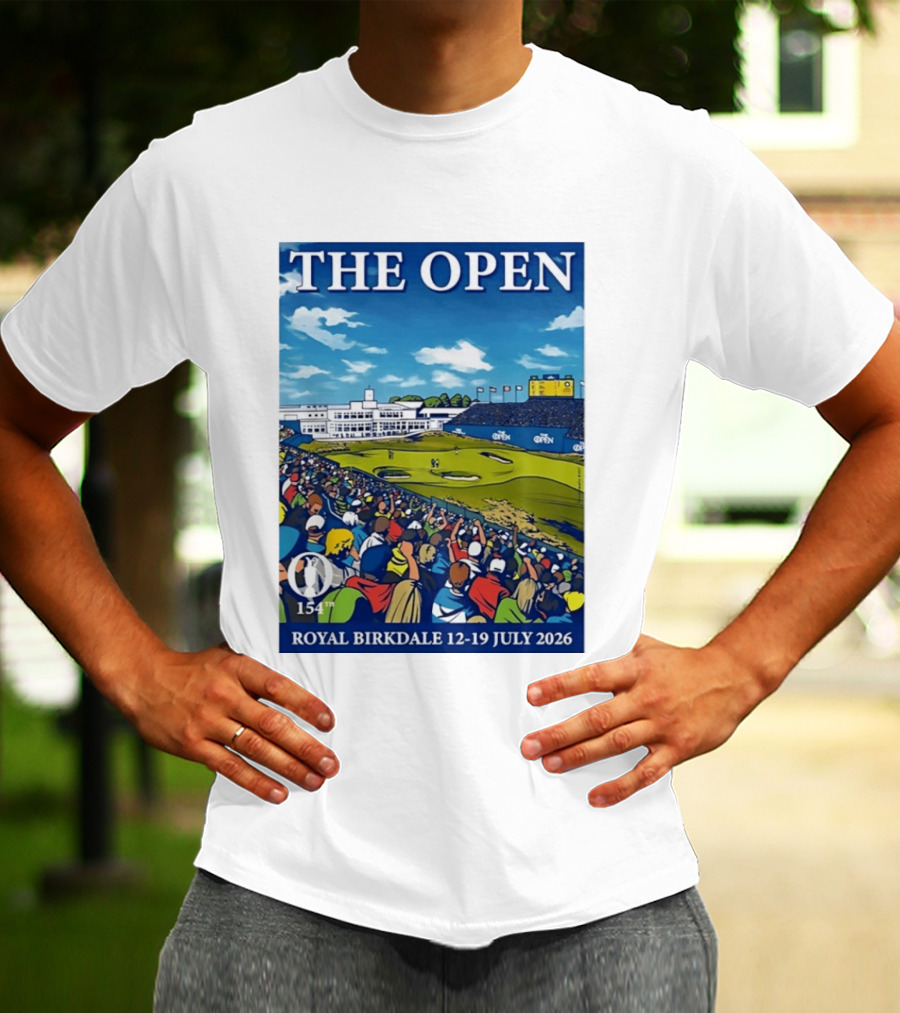 The Open Royal Birkdale 154th 12 19 July 2026 Golf Tournament T-Shirt