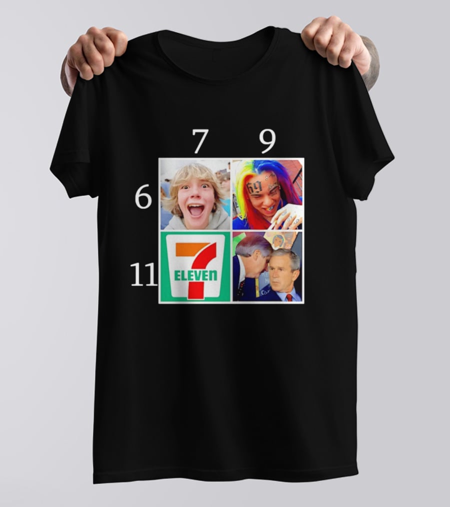 67 69 711 911 T-Shirt