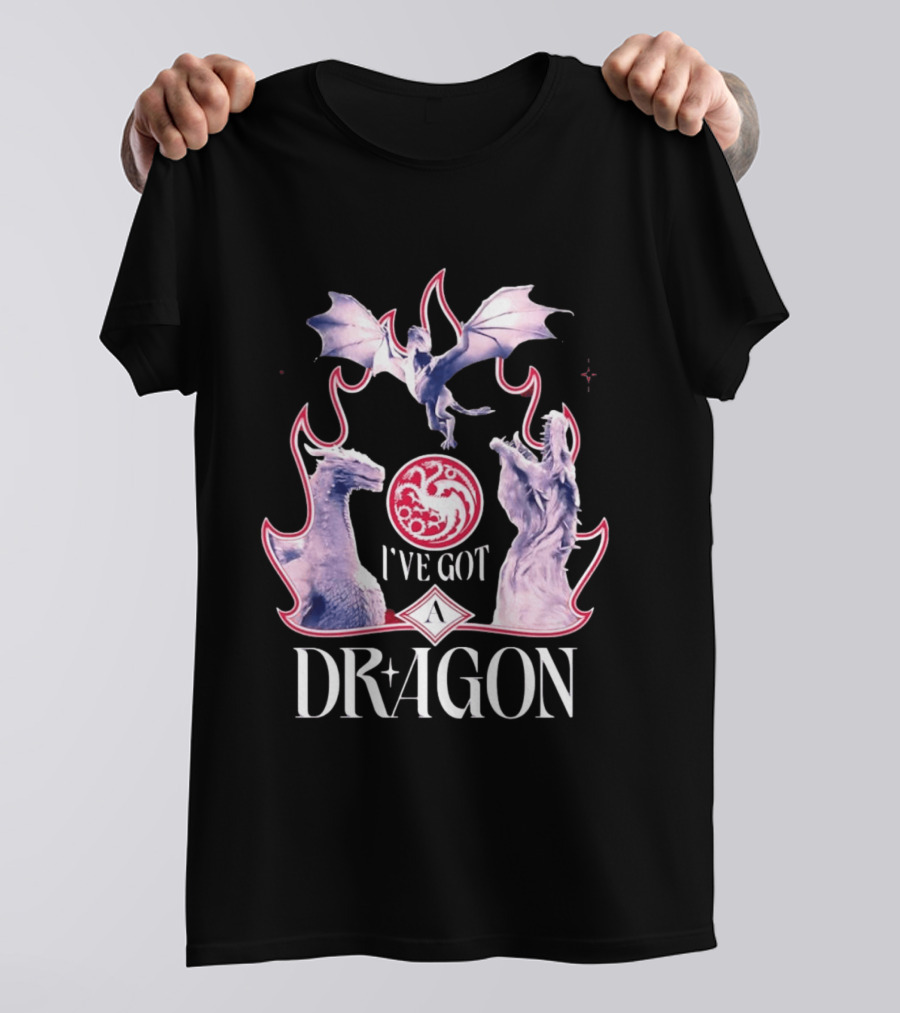 House Targaryen I've Got A Dragon Fantasy T-Shirt