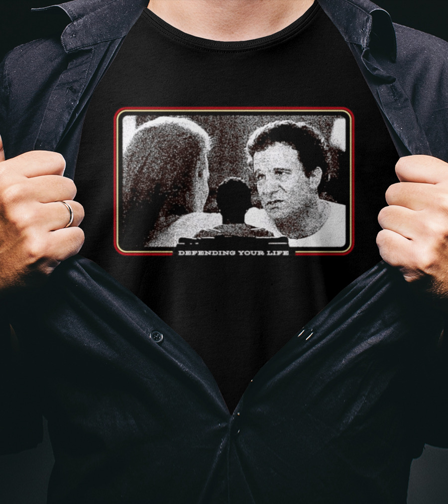 Defending Your Life Albert Brooks Meryl Streep Scene T-Shirt