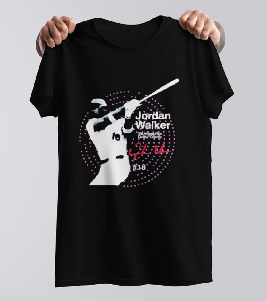 Jordan Walker Home Run Derby Champ St. Louis Cardinals #18 T-Shirt