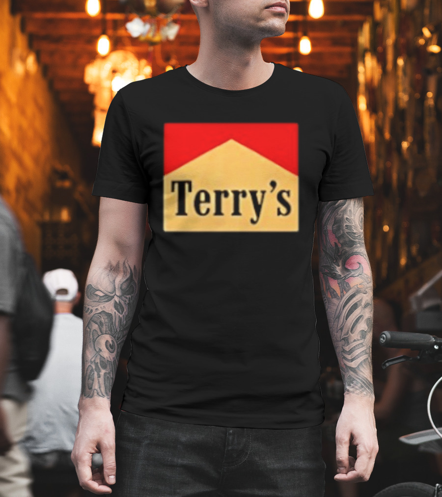 Erling Haaland Terry's T-Shirt