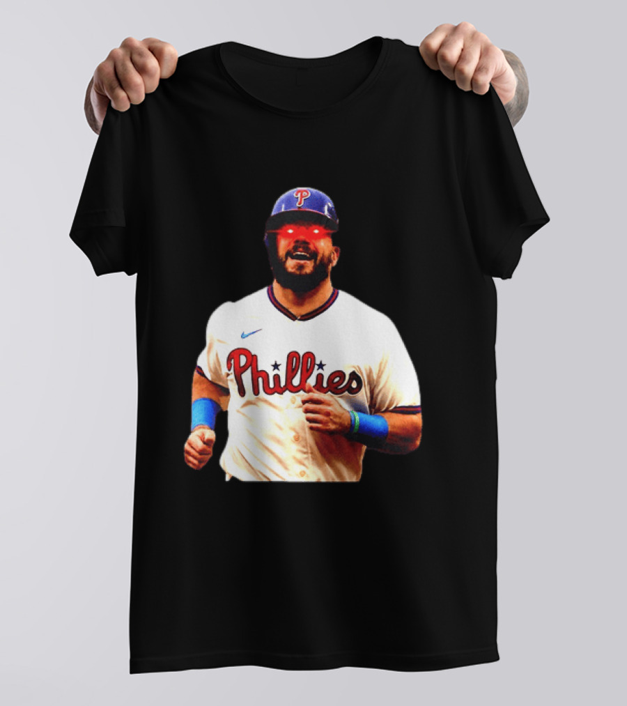Philadelphia Phillies Kyle Schwarber Dark Brandon MLB T-Shirt