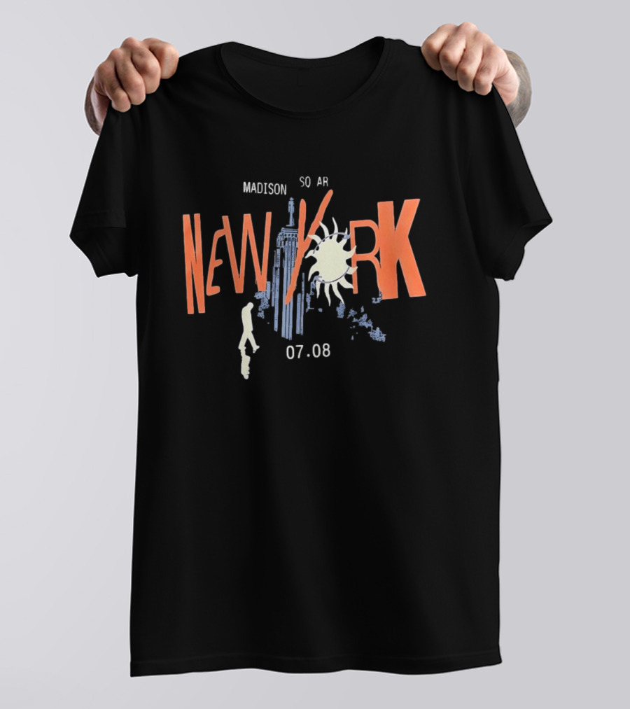 Louis Tomlinson New York Madison Square Garden 07.08 T-Shirt