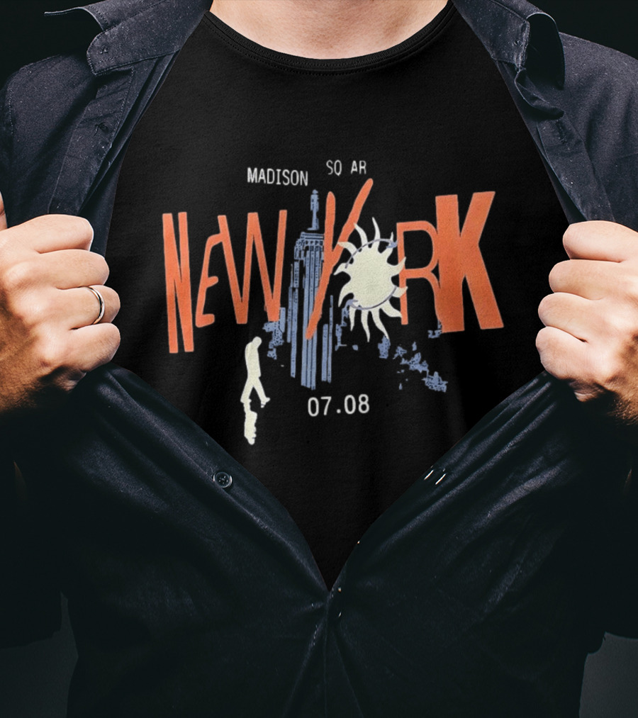 Louis Tomlinson New York Madison Square Garden 07.08 T-Shirt