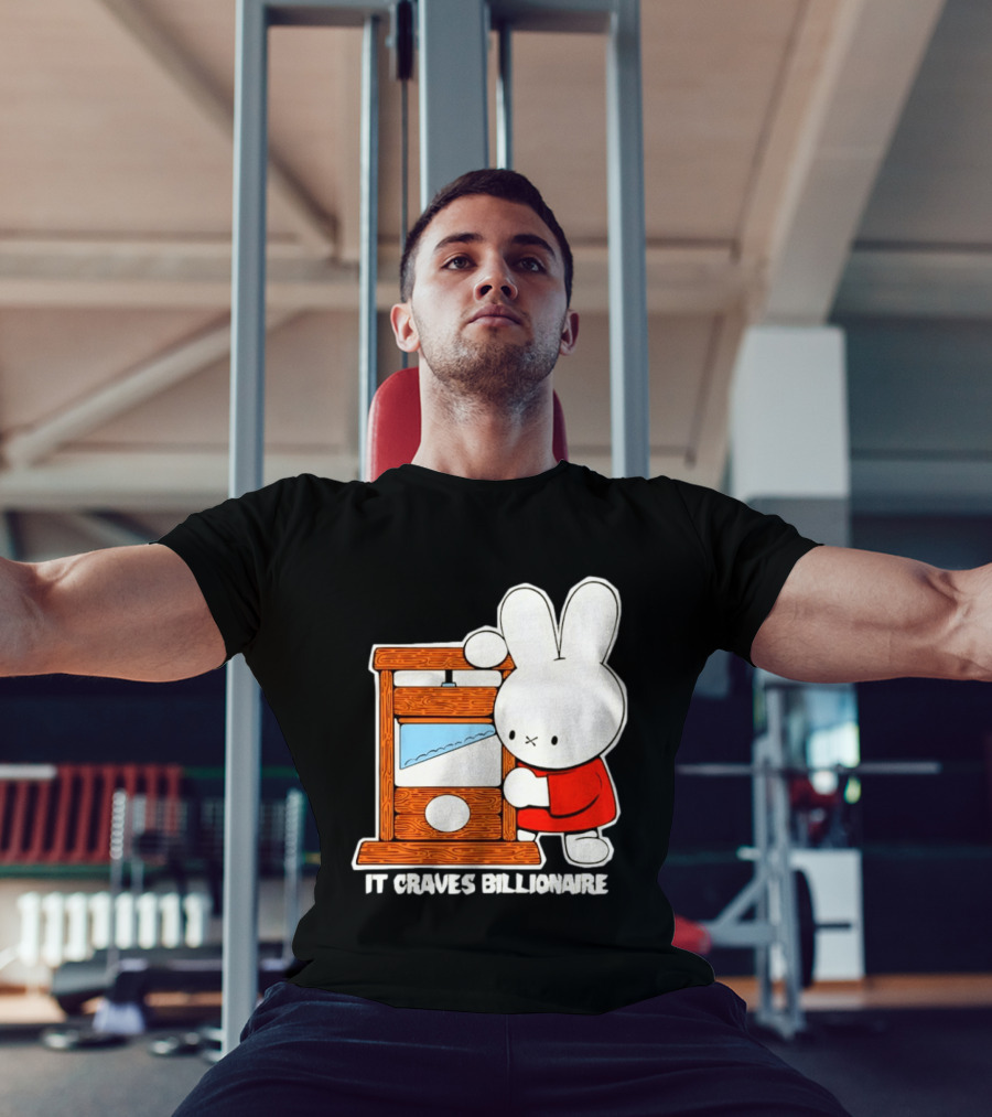 Miffy Guillotine It Craves Billionaire T-Shirt