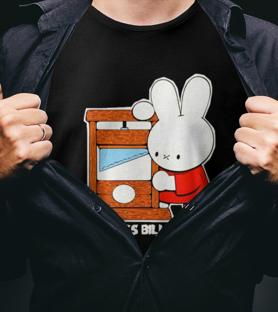 Miffy Guillotine It Craves Billionaire T-Shirt