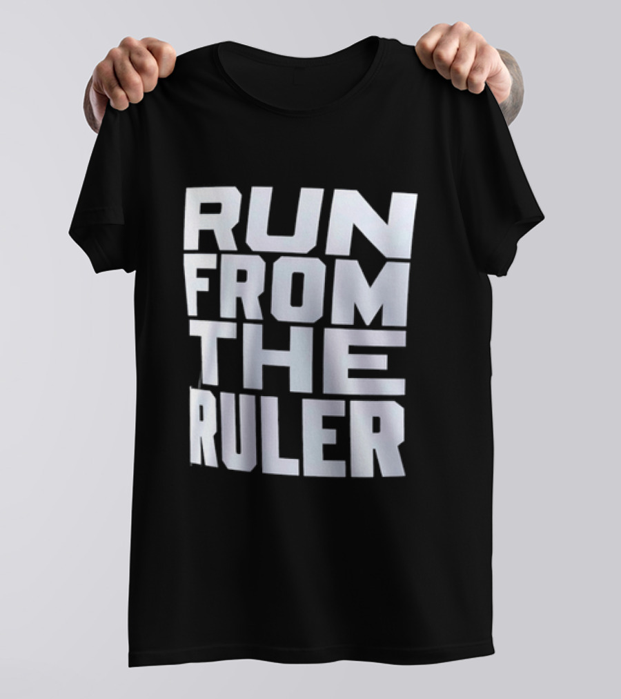 Run From The Ruler Oba Femi T-Shirt