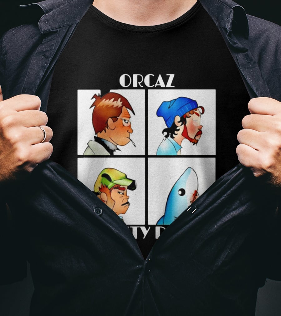 Orcaz Amity Days Demon Days Jaws T-Shirt