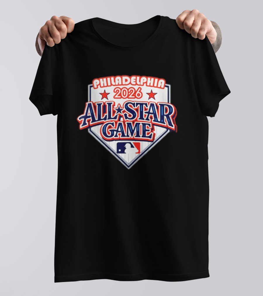 Philadelphia 2026 MLB All Star Game T-Shirt