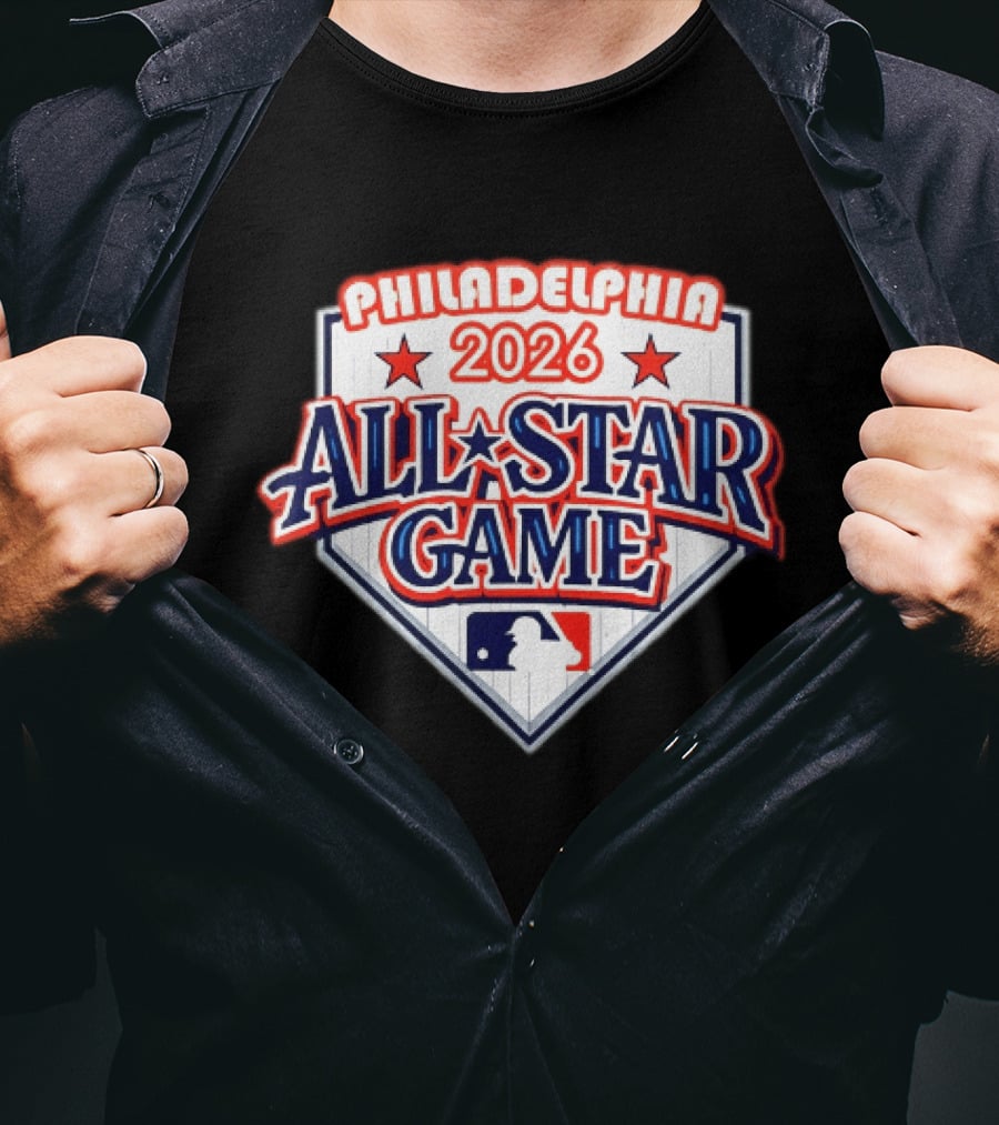 Philadelphia 2026 MLB All Star Game T-Shirt