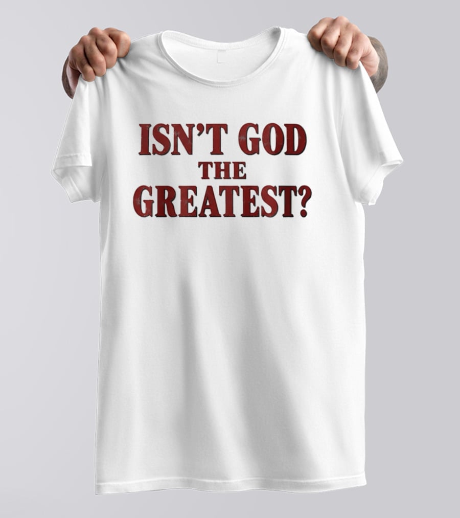 Kyrie Irving Isn't God The Greatest Mavericks Lakers Summer League Game T-Shirt