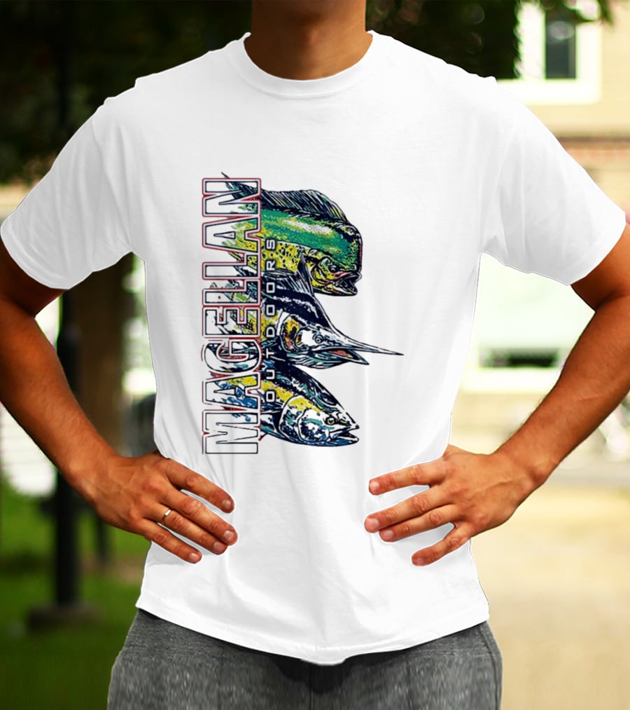 Magellan Outdoors Fish Fishing Adventure T-Shirt