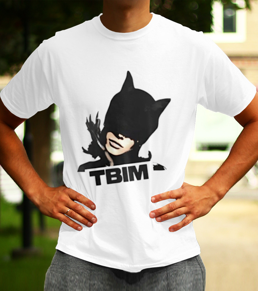 TBIM Mysterious Masked Figure Eternal Sunshine T-Shirt