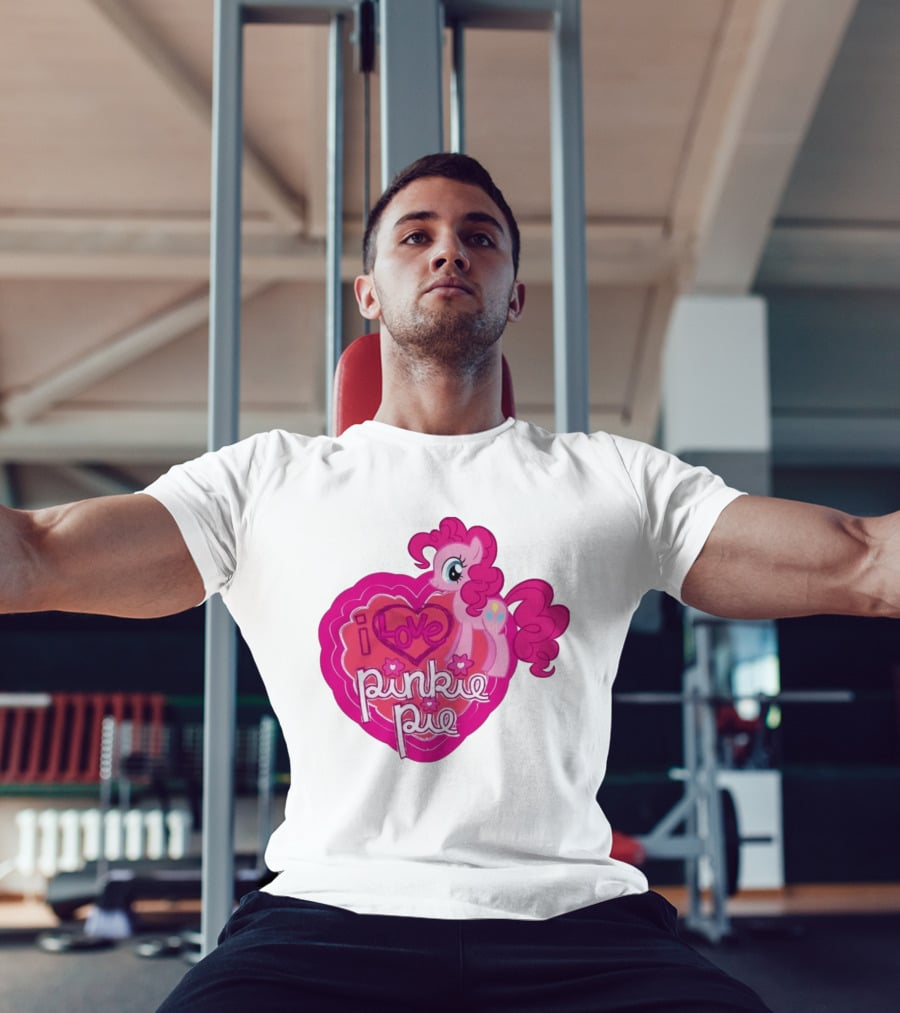 I Love Pinkie Pie My Little Pony Friendship Magic Fan Favorite T-Shirt