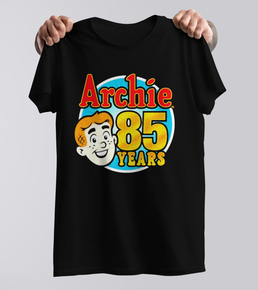Archie 85 Years Anniversary Comic Book Celebration T-Shirt