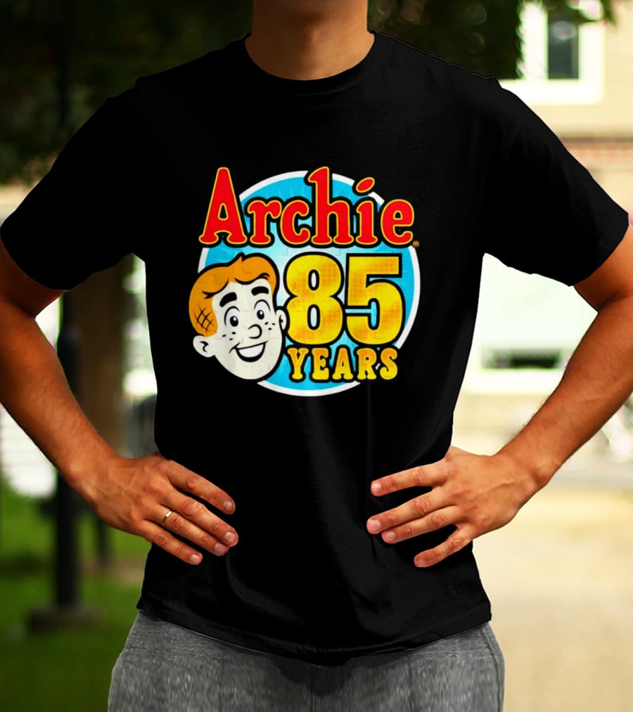 Archie 85 Years Anniversary Comic Book Celebration T-Shirt