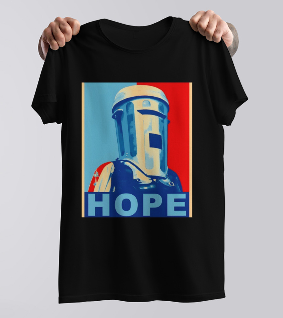 Count Binface Clacton Hope 2026 Style Image T-Shirt