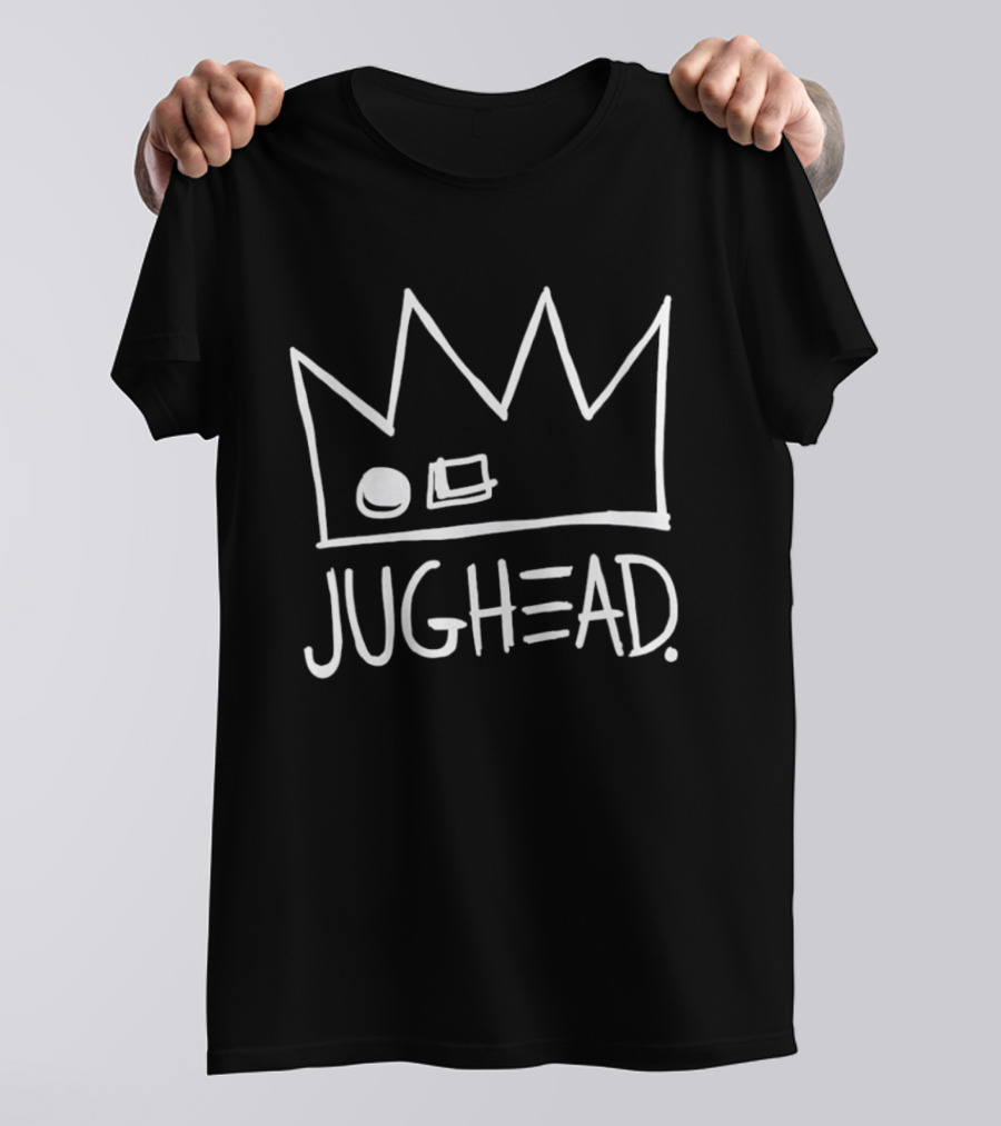 Jughead Jones Crown Riverdale Archie Comics Iconic Jughead Drawing T-Shirt