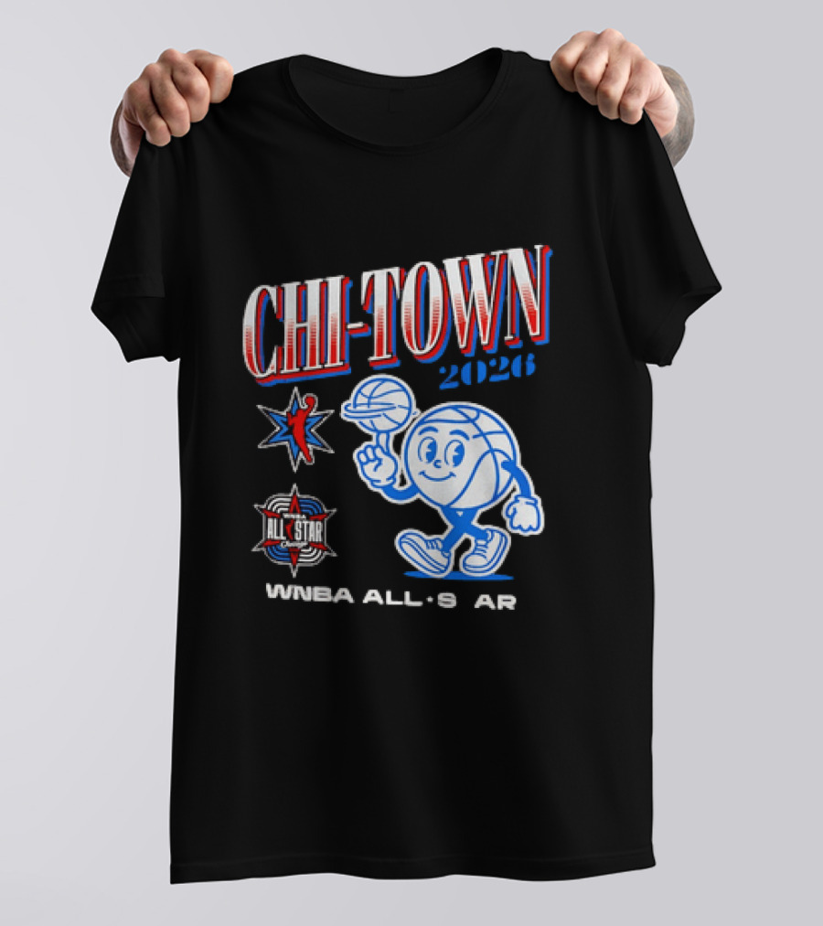 Chi Town 2026 Wnba All Star Game T-Shirt