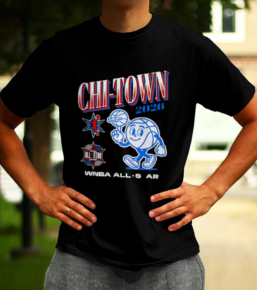 Chi Town 2026 Wnba All Star Game T-Shirt
