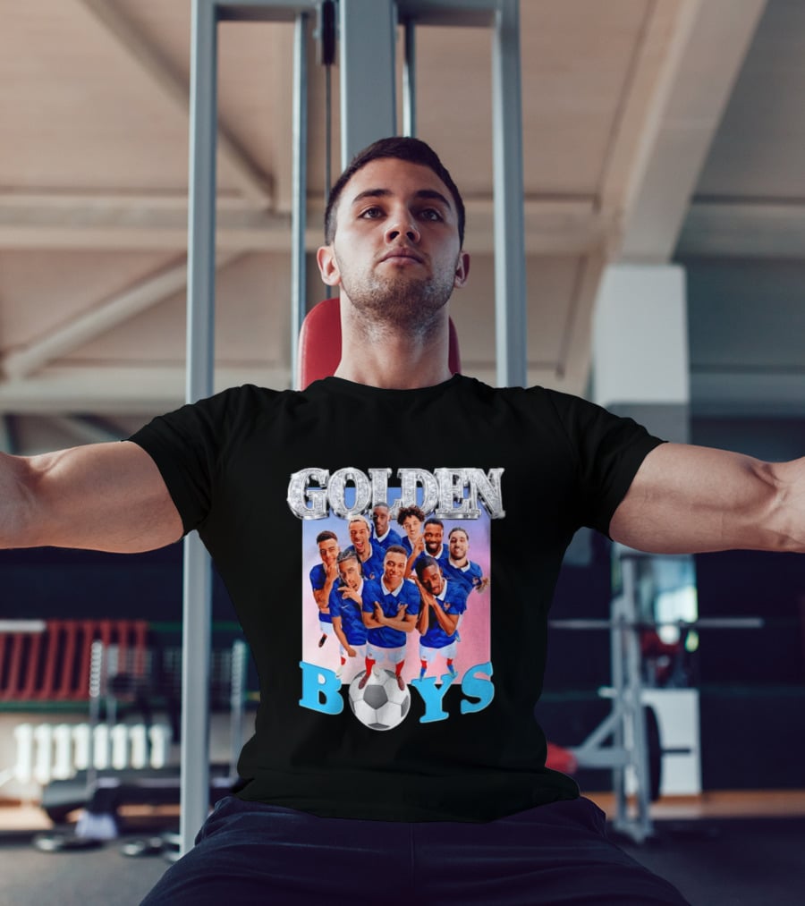 Kylian Mbappe Antoine Griezmann France National Football Team Golden Boys Soccer Players T-Shirt