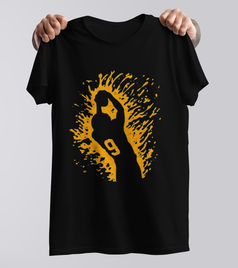 Christian Watson Number 9 Green Bay Packers Fan Gear T-Shirt