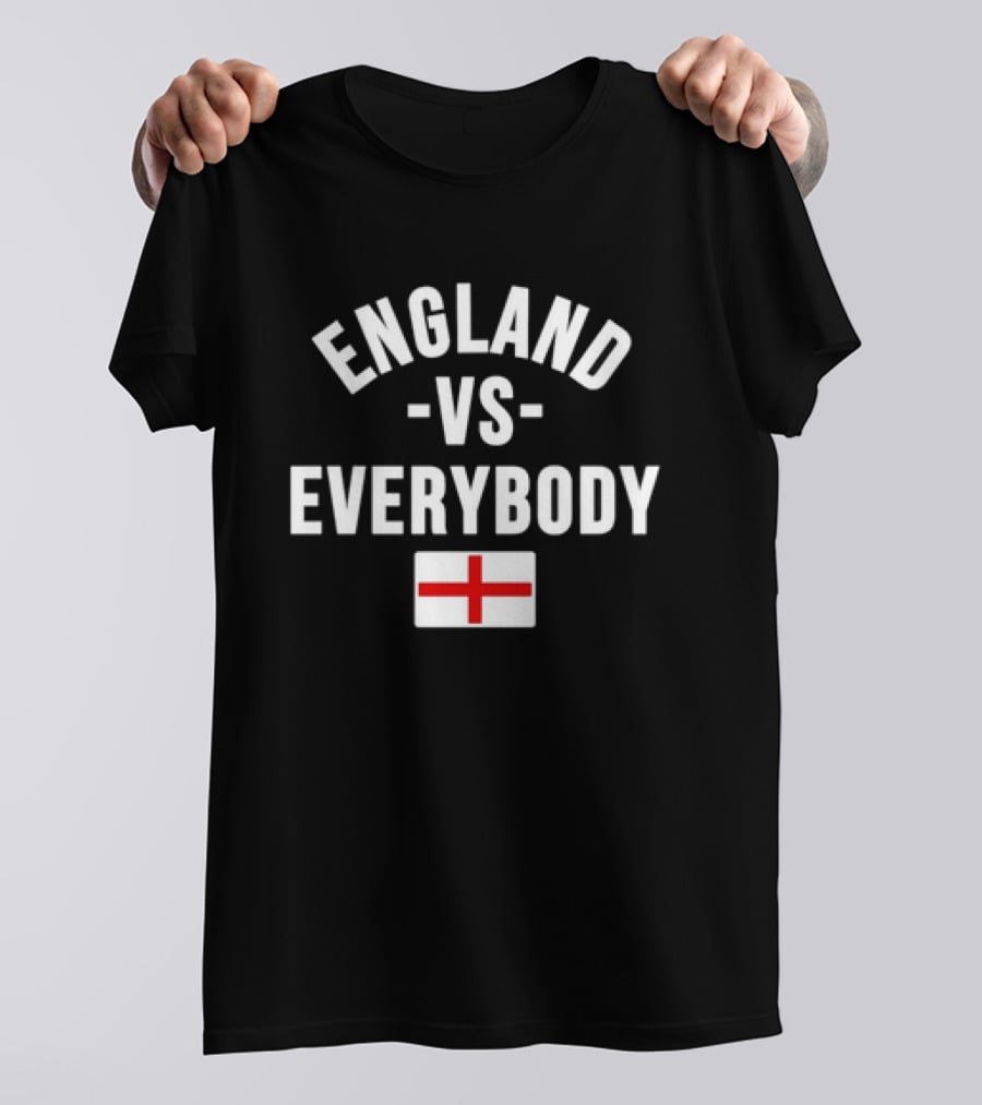 England Vs Everybody 2026 World Cup Flag T-Shirt