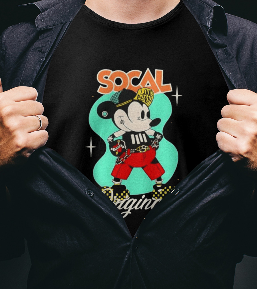 SoCal Long Beach Original Minnie Bootleg T-Shirt