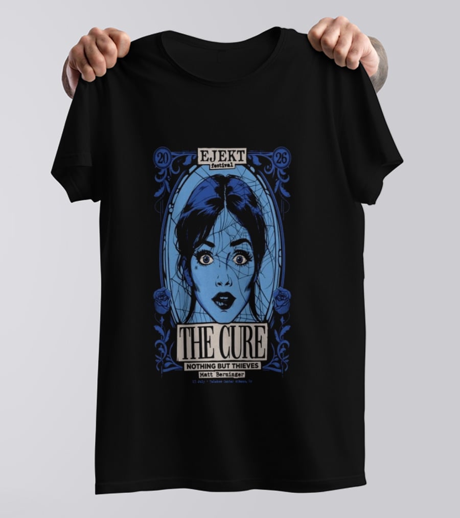 Ejekt Festival 2026 The Cure Nothing But Thieves Marousi Greece T-Shirt