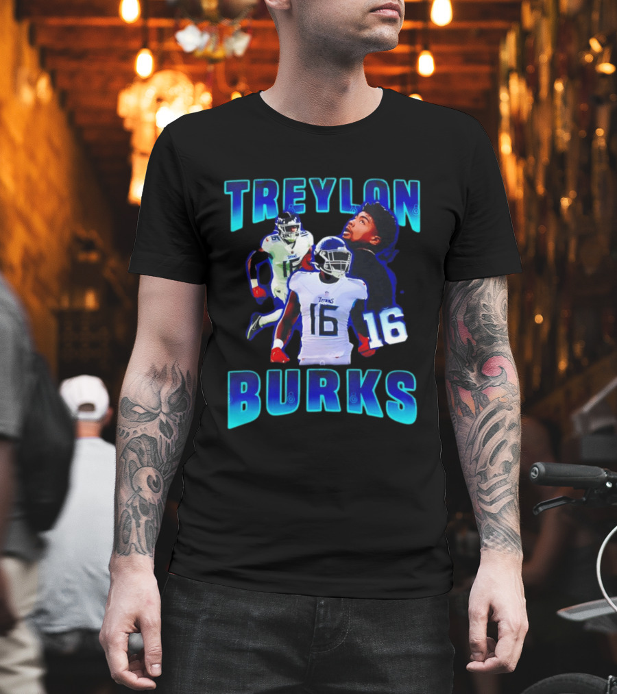 Treylon Burks Titans Football 16 T-Shirt