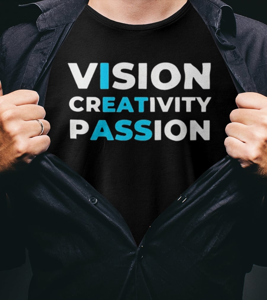 Vision Creativity Passion T-Shirt