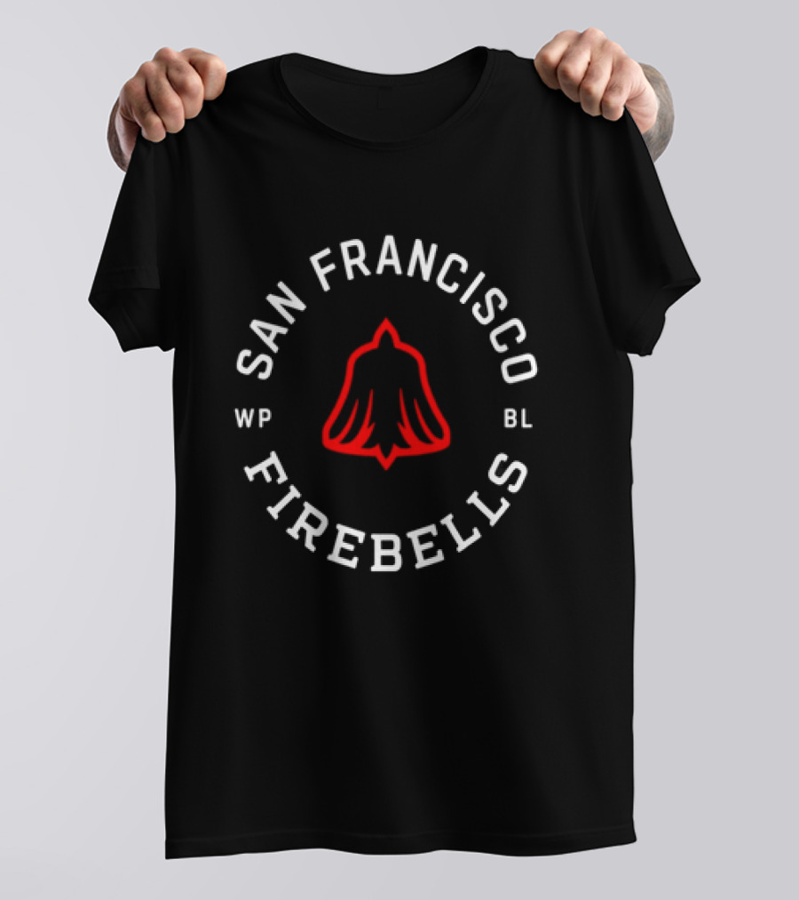 San Francisco Firebells WPBL New Uniform 2026 T-Shirt