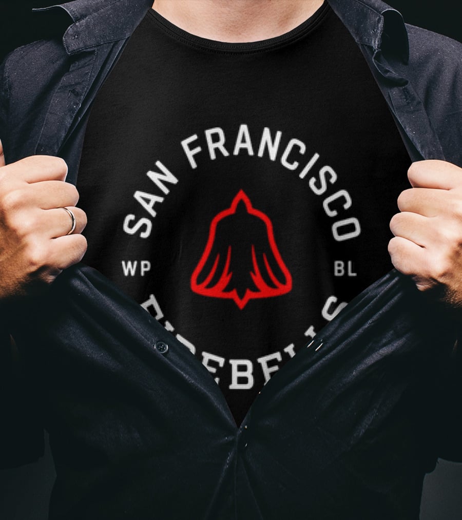 San Francisco Firebells WPBL New Uniform 2026 T-Shirt