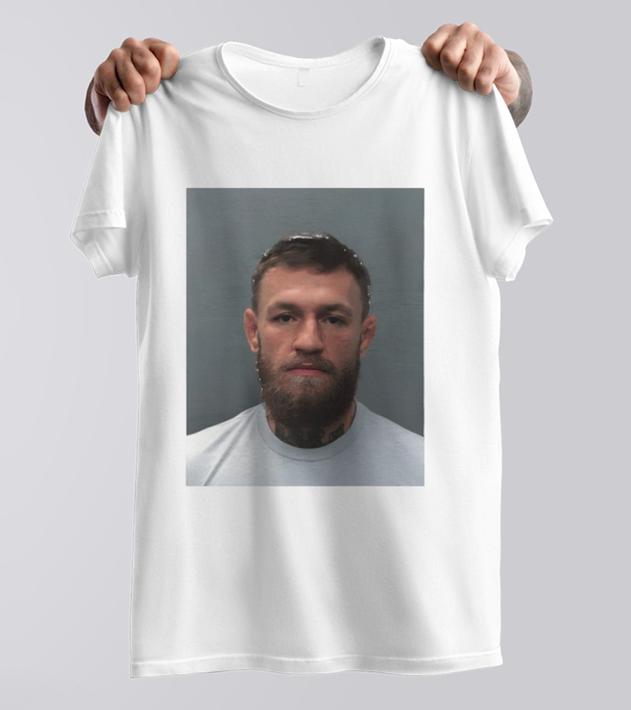 Conor McGregor UFC Shot 2026 T-Shirt