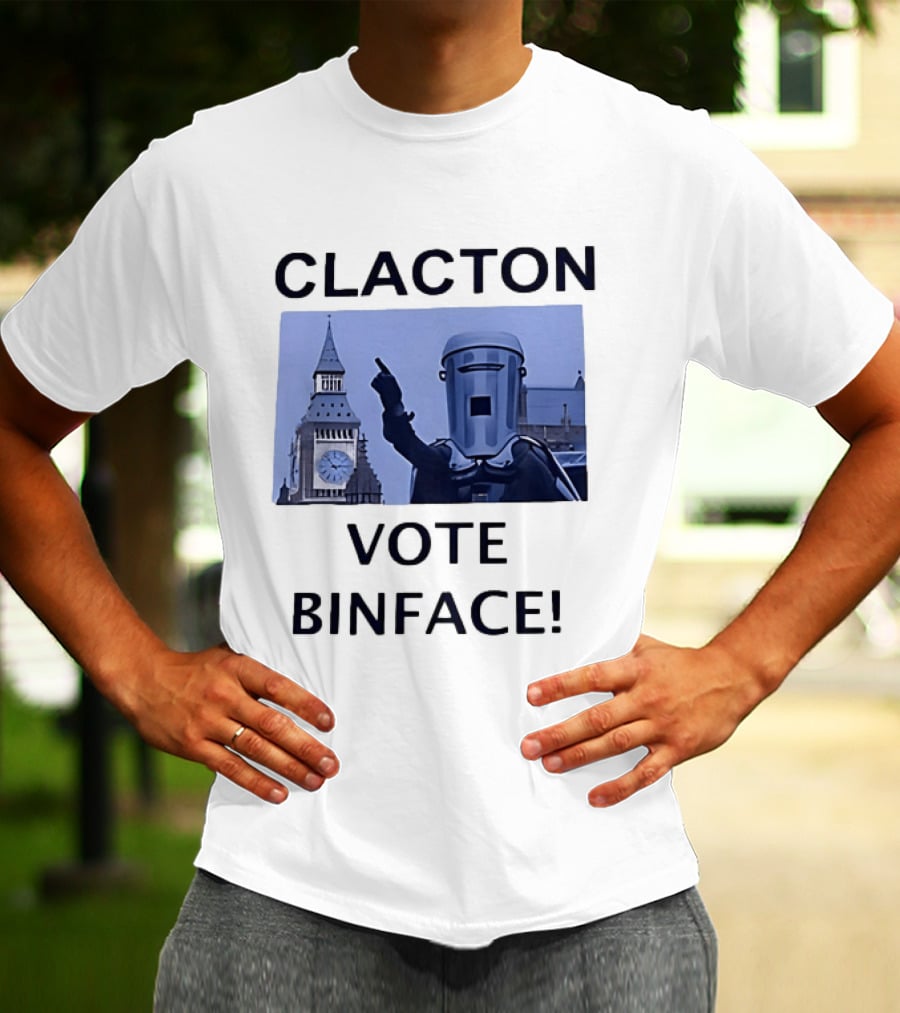 Clacton Count Binface Vote Binface T-Shirt