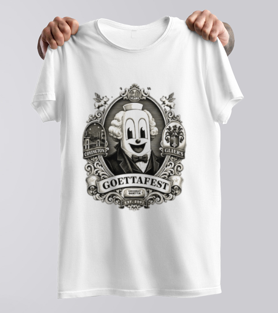 Goettafest Covington Glier's Est. 2001 T-Shirt