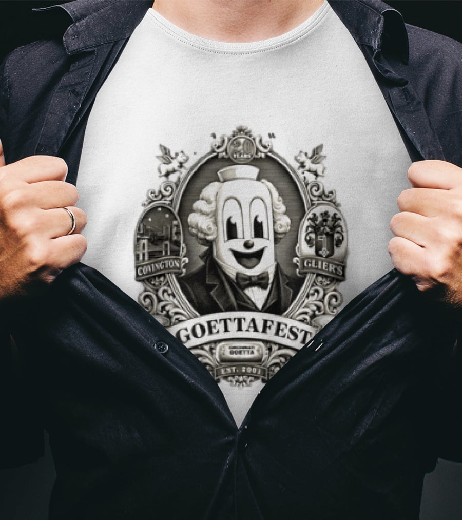 Goettafest Covington Glier's Est. 2001 T-Shirt