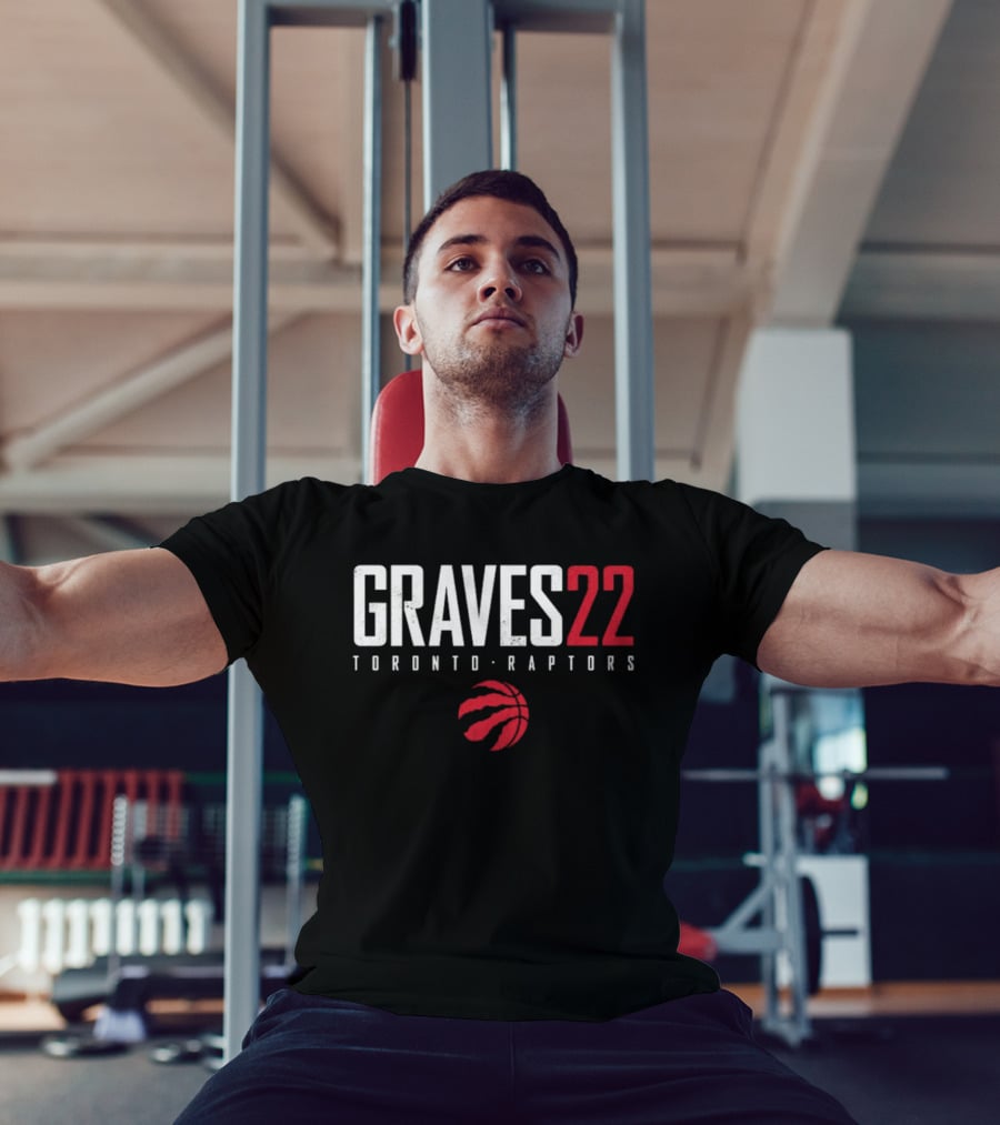 Graves 22 Toronto Raptors T-Shirt