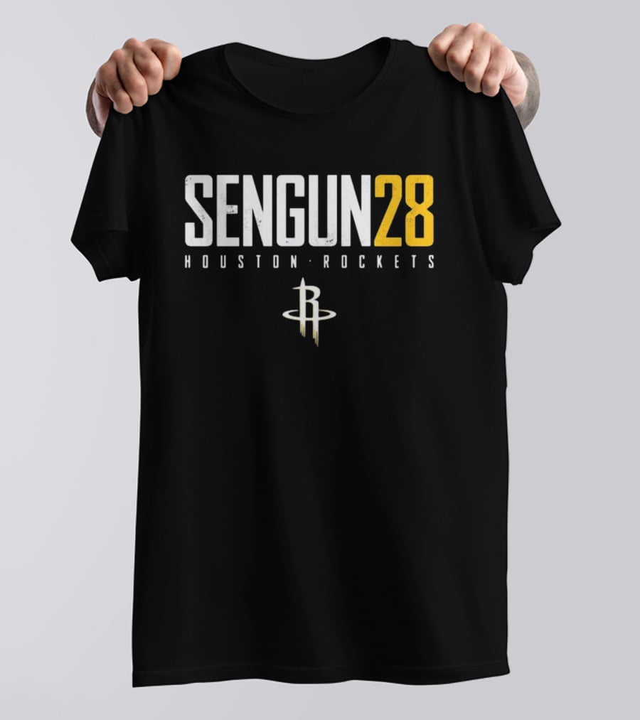 Sengun 28 Houston Rockets T-Shirt
